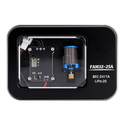 for SCX30 25A ESC 1212 5000KV Outer Rotor Brushless Motor Combo 11T for Axial SCX30 TRX4M FCX18 SCX24 1/18 1/24 1/30 RC Crawler Accessory