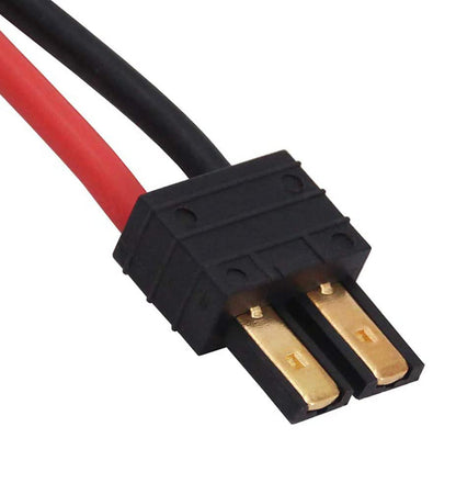 2Packs RC Lipo Battery Serial Series Connector Adapter Wire Connection for Traxxas Serial Series Dual Batteries in 1/16 Models,Replacement of 3063