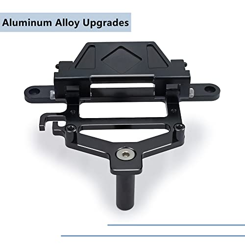 MORLORDY RC Body Shell Mount with Spare Tire Rack Carrier Fitting Post for 1/24 RC Crawler Car SCX24 Upgrades Bronco AXI00006 Accessories