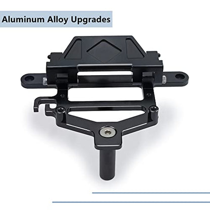 MORLORDY RC Body Shell Mount with Spare Tire Rack Carrier Fitting Post for 1/24 RC Crawler Car SCX24 Upgrades Bronco AXI00006 Accessories