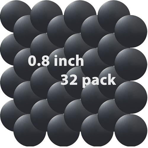 Cell Phone Metal Stickers 0.8 inch for Magnetic Car Mount. Replacement Set of 32 Mini Magnet Metal Plates. Silver Car Sticky Small Round Iron Discs with 3M Adhesive Backing for Case, DIY, Crafts. - color: Round 0.8" [32 Pack]