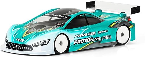 PROTOform 1/10 P63 Pro-Lite (0.5mm) Clear Body for 190mm TC, PRM158020