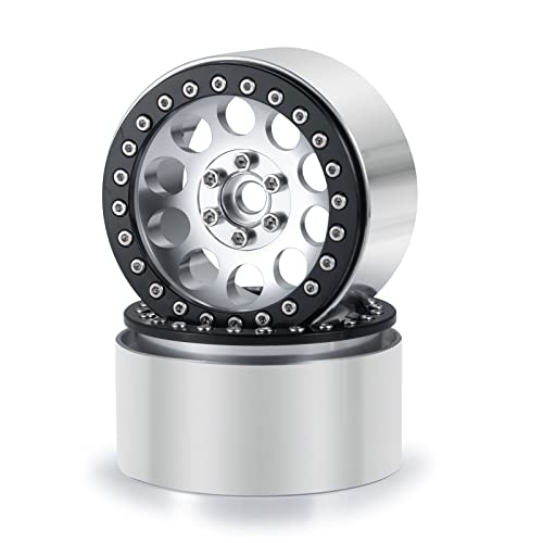 Benedict Harry 2.2" Beadlock Wheel Rims 35mm for 1/10 RC TRX6 Axial Wraith RR10 SCX10 90046 YETI D90 CC01