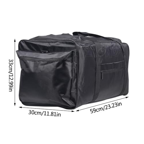 RC Car Duffel Bag,RC Waterproof Bag,RC Storage Bag for 1/10 RC Crawler Drift Cars Sports Car Axial SCX10 90046 D90 TF2 MST Tamiya CC01 HSP 94123 (58L) (B) - size: B