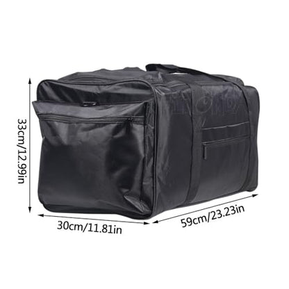 RC Car Duffel Bag,RC Waterproof Bag,RC Storage Bag for 1/10 RC Crawler Drift Cars Sports Car Axial SCX10 90046 D90 TF2 MST Tamiya CC01 HSP 94123 (58L) (B) - size: B