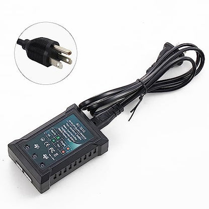 FMS LiPo Battery Charger Rc Car Airplane 2S 7.4-11.1v 3S RC Balance Charger Lithium Battery New All-in-one Charger