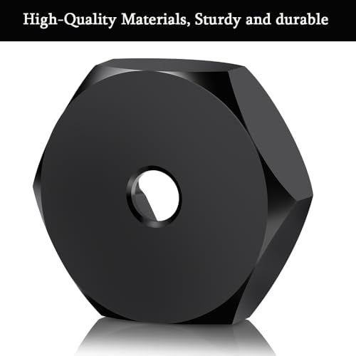 MOHERO 4Pcs 5mm to 12mm Wheel Hex Hubs Adapters RC Hex Combiner for 1/10 WPL D12 1/24 Axial SCX24 RC Car Truck Upgrade Parts
