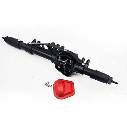 Aluminum Axle Front & Rear Axle for 1/10 RC Axial Wraith 90018 90048 90053