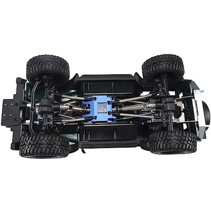 TRX4M Drive Shaft Steel Front Rear Center Shaft for TRX4-M Defender Bronco 1/18 RC Crawler Upgrade Parts 2PCS (Black)