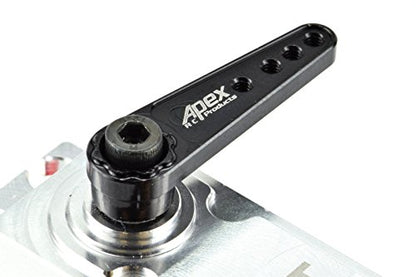 Black 25T for Futaba/Savox Aluminum Servo Horn - 3 Pack #8029