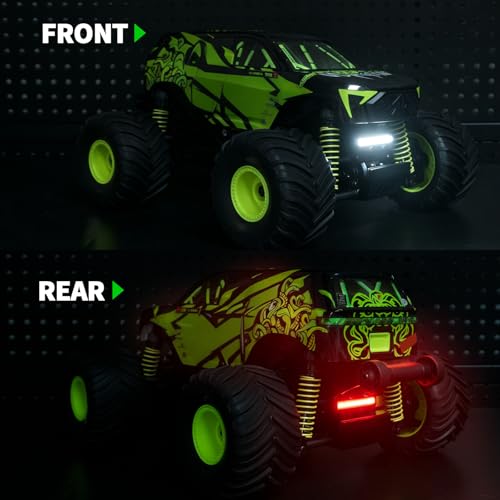 LSG LED Headlight and Taillight Kit for 1/16 Arrma Gorgon Truck & Buggy | Front/Rear Lamp Set RC Car Lights, Upgrade Lighting Accessories for 1:16 Remote Control Monster