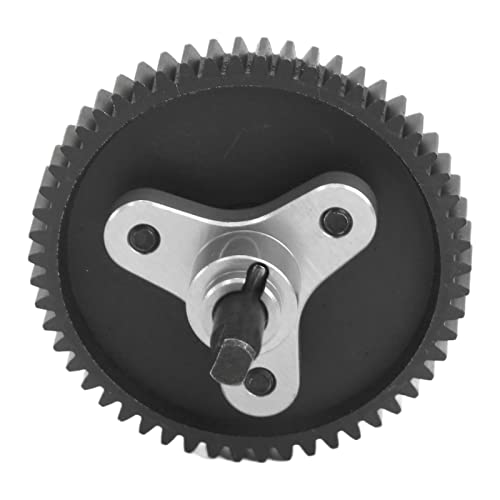 Generic 54T Differential Slipper Clutch Assembly for Slash 4x4 High Strength Aluminum Steel Upgrade Parts (Silver) - color: Silver