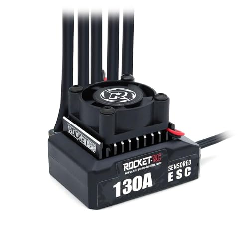 Surpass Supersonic Sensored 540 8.5T Motor 130A Brushless ESC Combo | for 1/10 RC Car