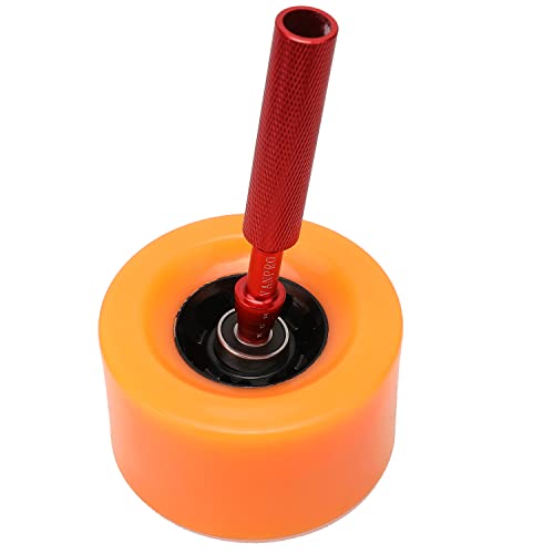 RC Bearing Removal Tool Cross Wrench 2MM-14MM for RC Car Skateboard(Red) | Ball Bearing Driver Install Remove Tool Mini Cross Tool Aluminum Alloy, Aesthetically Pleasing and Compatible - color: Red