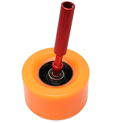 RC Bearing Removal Tool Cross Wrench 2MM-14MM for RC Car Skateboard(Red) | Ball Bearing Driver Install Remove Tool Mini Cross Tool Aluminum Alloy, Aesthetically Pleasing and Compatible - color: Red