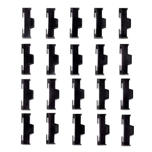 servo Extension Clip, Suitable for All servo Extensions 20 Pieces rc servo Lead Safety Clip wurenji