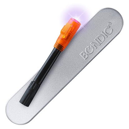 Bondic UV Glue Kit with Light, Plastic Welding Kit, Curing Light Liquid Plastic Repair, Jewelry Making, Necklace Craft, Super Glue Adhesive Epoxy Ultraviolet Mold for Glass Epoxy Resin Supplies