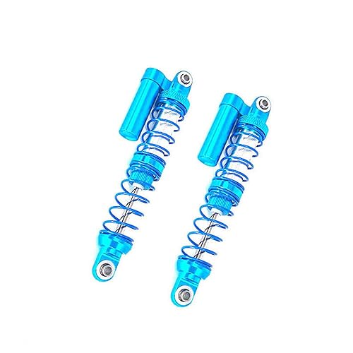 4PCS Oil Adjustable Shock Absorber Damper Fit for 1/10 Axial SCX10 TRX4 D90 RC Car (100mm)