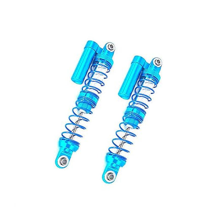 4PCS Oil Adjustable Shock Absorber Damper Fit for 1/10 Axial SCX10 TRX4 D90 RC Car (100mm)