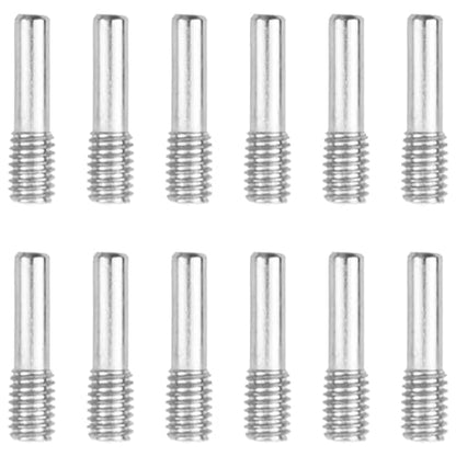 12Pack ShareGoo Hard Steel M3x12MM Driveshafts Screw Pins Compatible with Axial SCX10 90046 Traxxas TRX-4 D90 Tamiya CC01 1/10 RC Crawler Car