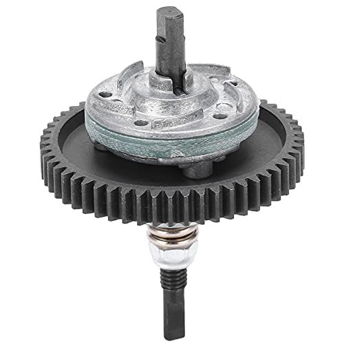 54T Spur Gear Slipper Clutch Reduction Gear Friction Device Set Replacement Part Compact Easy Install with RC Transmission Assembly for 1 10 RC Car