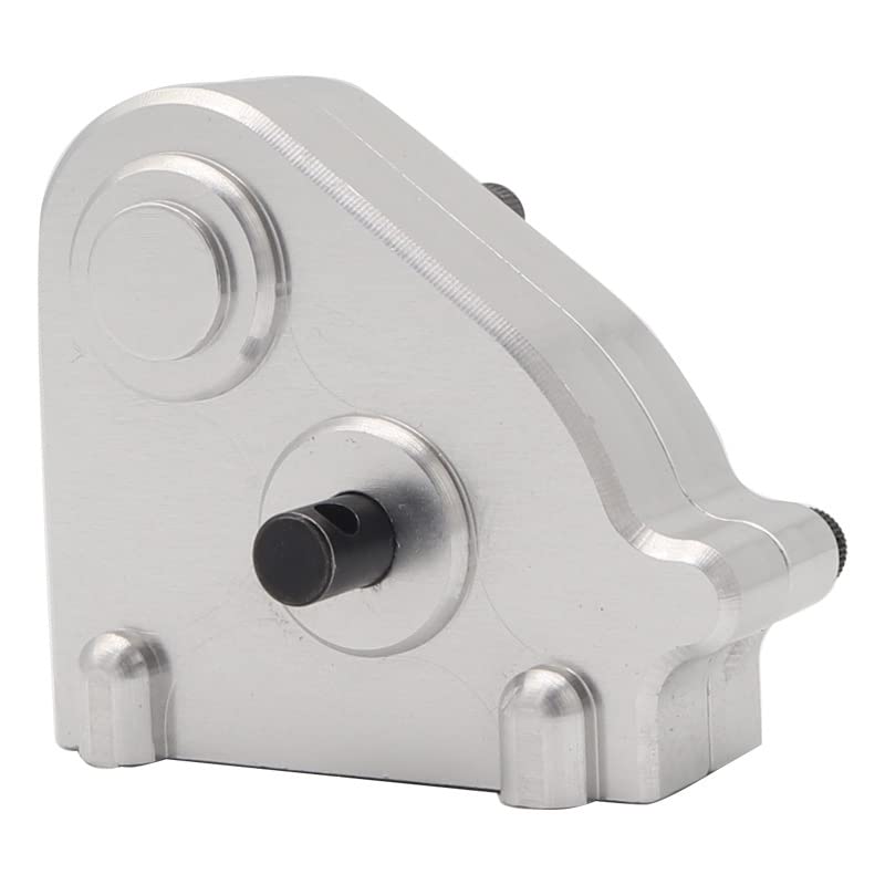 MN86 MN86S MN86K MN86KS MN G500 Metal Transmission Gearbox Transfer Case 1/12 RC Crawler Car Upgrade Parts(Silver) - color: Silver