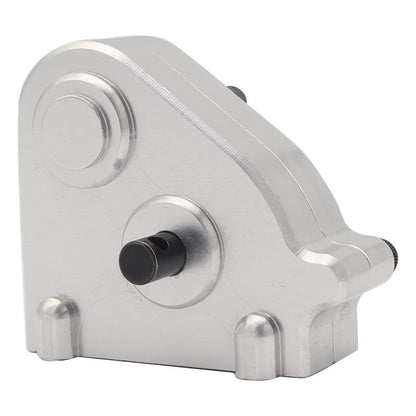 MN86 MN86S MN86K MN86KS MN G500 Metal Transmission Gearbox Transfer Case 1/12 RC Crawler Car Upgrade Parts(Silver) - color: Silver