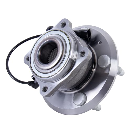 512440 Rear Wheel Bearing Hub Assembly Compatible with 2010-2017 Equinox | 5 Lugs Rear Automotive Replacement Wheel Hub Bearing Assembly with ABS Compatible with 2010-2017 Chevy Equinox & GMC Terrain - size: 512440/1PC