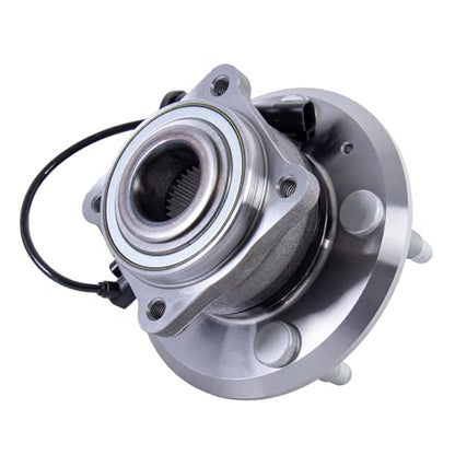 512440 Rear Wheel Bearing Hub Assembly Compatible with 2010-2017 Equinox | 5 Lugs Rear Automotive Replacement Wheel Hub Bearing Assembly with ABS Compatible with 2010-2017 Chevy Equinox & GMC Terrain - size: 512440/1PC