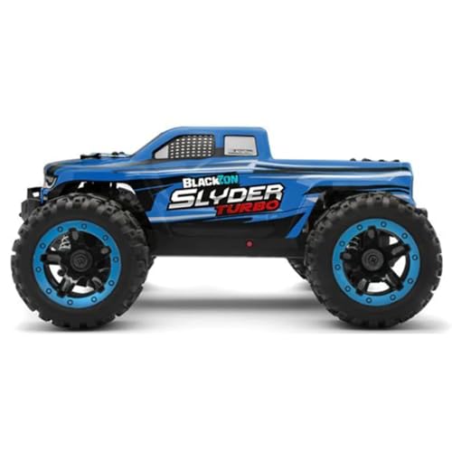 540201 - Slyder MT Turbo 1/16 4WD Brushless Monster Truck, Blue
