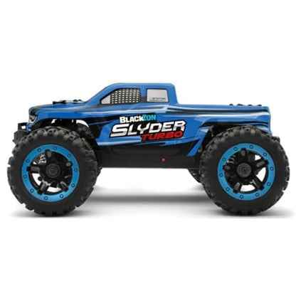 540201 - Slyder MT Turbo 1/16 4WD Brushless Monster Truck, Blue
