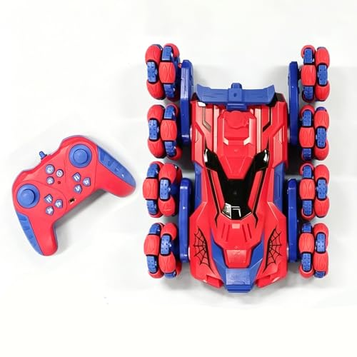 Remote Control Car, RC Cars Double Sided 360° Flip, 4WD Rechargeable Drift Race Car, Birthday Gift Easter Basket Stuffers for Ages 3-12