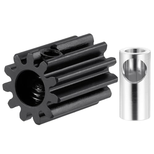 5Pack 32P 5mm Pinion Gear Sets for HPI Kyosho Losi Tra-xxas Tamiya | 1/5 1/6 1/8 1/10 1/14 1/16 1/18 RC Car Monster Truck Buggy Steel 11T 12T 13T 14T 15T Gears