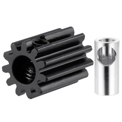5Pack 32P 5mm Pinion Gear Sets for HPI Kyosho Losi Tra-xxas Tamiya | 1/5 1/6 1/8 1/10 1/14 1/16 1/18 RC Car Monster Truck Buggy Steel 11T 12T 13T 14T 15T Gears