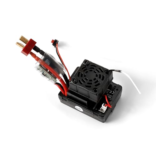 HAIBOXING 1/12TH Scale RC Cars Part Receiver, Brushless RC Truck Spare Parts Brushless ESC/Receiver with Cooling Fan Apply to 903A (T2500)