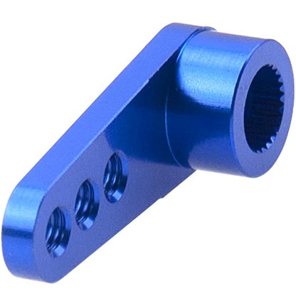 5PCS Metal 25T Servo Arms 25 Teeth Servo Horn Steering Arm Compatible with Savox Power HD HSP Servos Motor Wltoys Himoto Redcat 1/8 1/10 RC Car