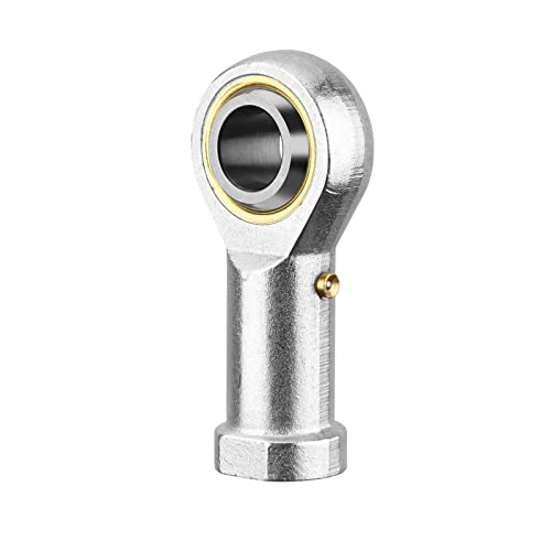 PHSB12L Rod End Bearing 3/4 Inch Bore and 3/4-16 Left Hand Thread, Self-Lubricating Female Heim Joint Rod Ends 1pcs - size: 3/4, style: Left Hand
