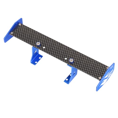 1/10 RC Rear Wing Carbon Fiber Aluminum Tuning Stator Tail Wing for 1/10 RC DIY