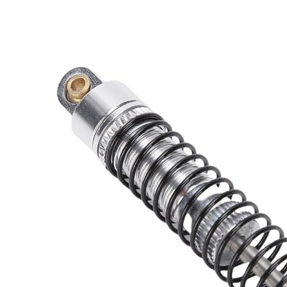 banapoy RC, 4Pcs 59mm Front Rear Threaded Oil Damper Suspension Damper, Adjustable Oil Filled Replacement with Aluminum Alloy Upgrade Parts for ASCENT 18 1/18 RC