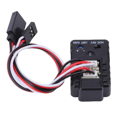 Zunate RC Drift Car Gyroscope, 2 Axle Vibration Sensor Module for Remote Control Racing Cars and Boats with Sensitivity Adjustment for FUTABA JR Systems