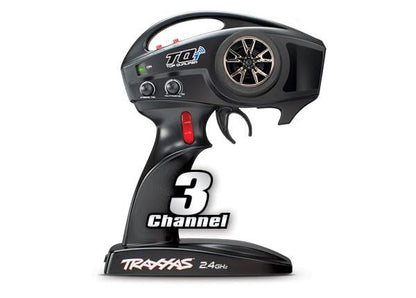 Traxxas TQI Transmitter 3-CH 2.4GHZ