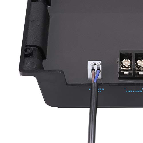 Renogy Battery Temperature Sensor for Renogy Solar Charge Controllers, 118×0.03×0.03 in, Compatible with Renogy Adventurer/Rover Charge Controllers