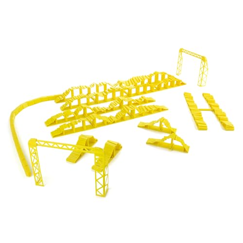 RC Remote Control Car Climbing and Balance Challenge Bridge 3D Printed - 1/24 & 1/18 Scale Off-Road Obstacle Course (Truck Not Included) (Style B) - style: Style D