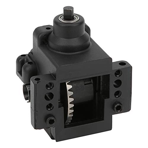 RC Gear Box Complete, RC Accessory, Universal Front Rear Fit, Metal Internal Gears, with Plastic Shell, for HSP Infinite 1/10 Cars, Black Upgrade Component