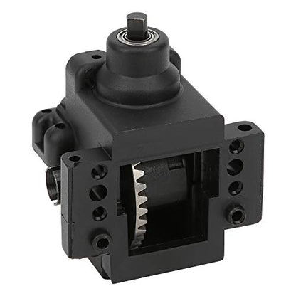 RC Gear Box Complete, RC Accessory, Universal Front Rear Fit, Metal Internal Gears, with Plastic Shell, for HSP Infinite 1/10 Cars, Black Upgrade Component