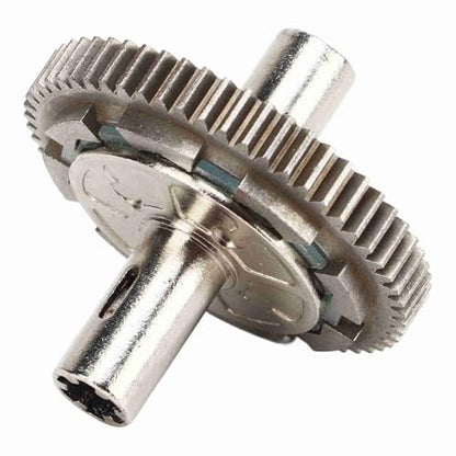 57T 0.8Mod Steel Slipper Clutch Spur Gear Set Hardened Metal Replacement for 1 10 Granite, Senton, Vorteks, Big Rock Typhon 1 8 RC Cars