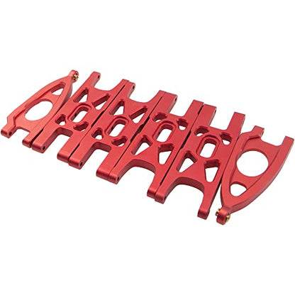 ShareGoo Front & Rear Suspension Arm Set Swing Arms AR330431 Compatible with Arrma 1/10 Granite Voltage MEGA 2WD RC Monster Truck