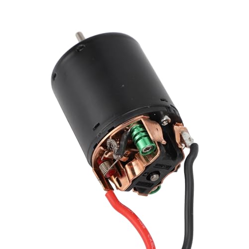 RC Car Brushed Motor 1/10 RC Crawler Car 540 Brushed Motor with Blue Heatsink for Axial Scx10 (13T) - size: 13T