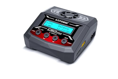Triplot Lipo Balance Charger/Discharger with AC MAX 100W,12A, DC MAX 300W,12A, Discharge Max.5W, FB-DIS Model max 300W,Multi-Battery Support,1-6 Cells LiPo,1-15cells NiMh,NICD,PB 2-20V,