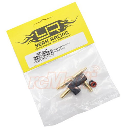 Yeah Racing Angle Type 4mm & 5mm Connector #WPT-0121